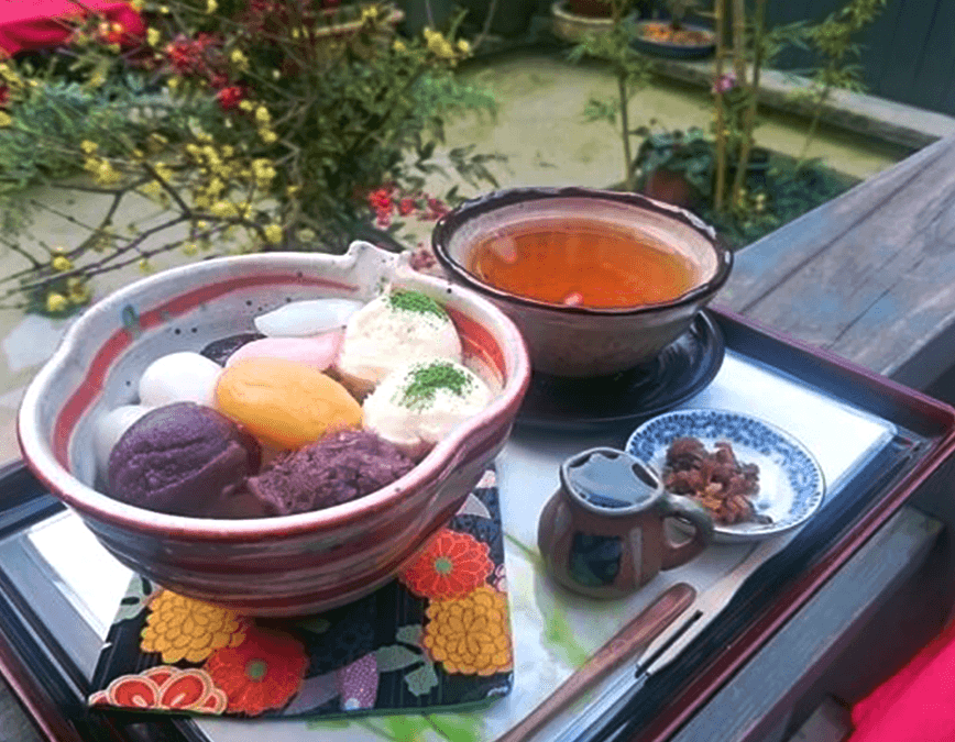 千葉旅遊CHIBA｜成田山新勝寺隱藏甜點店「三芳家」