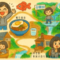 台灣觀光100亮點，新竹內灣一日遊