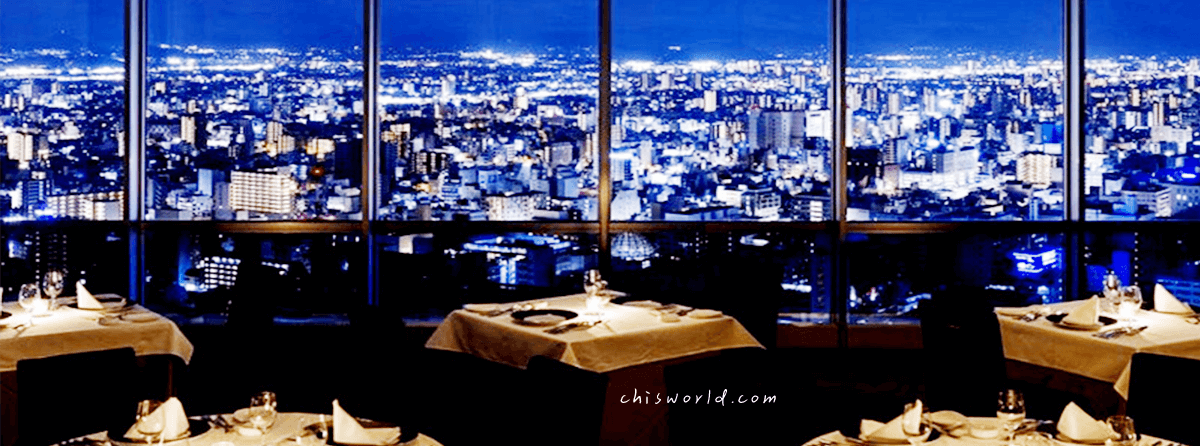 ALICE IN TAKAMATSU 景觀餐廳夜景