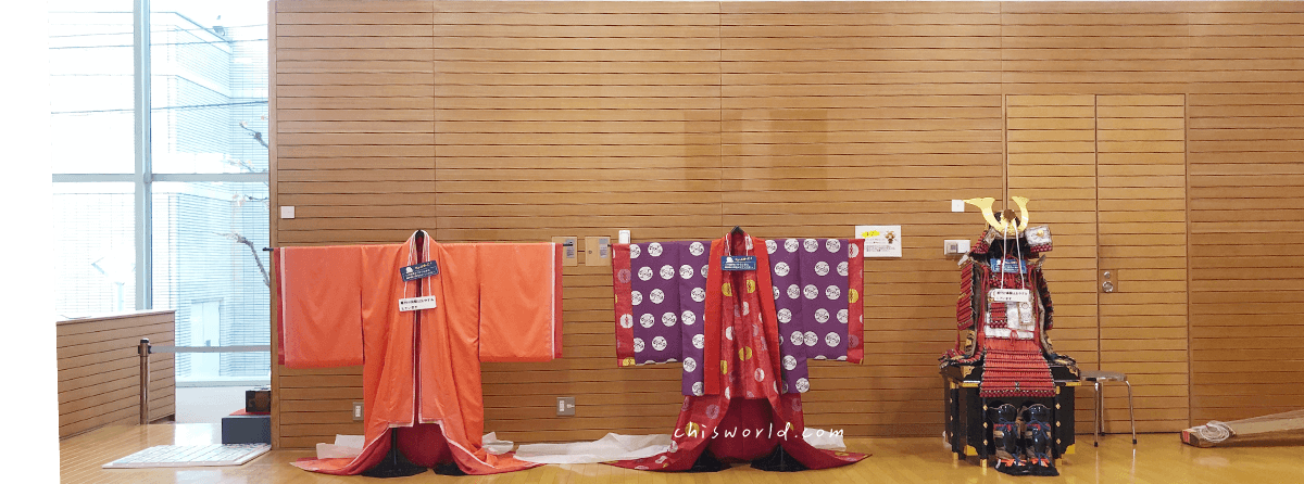 香川縣立博物館可穿江戶時代衣服拍照