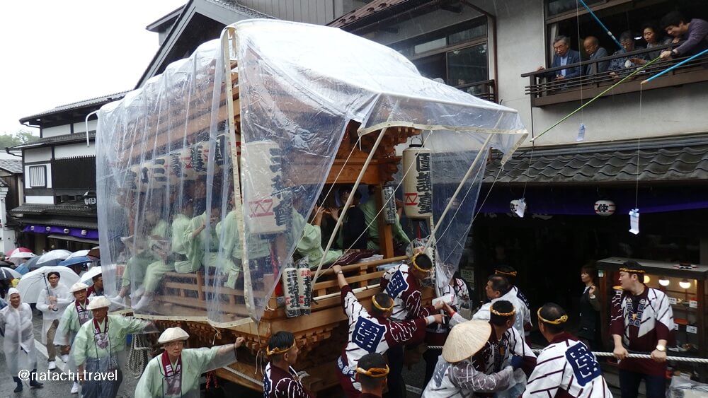 千葉成田祇園祭有特殊的奉納文化