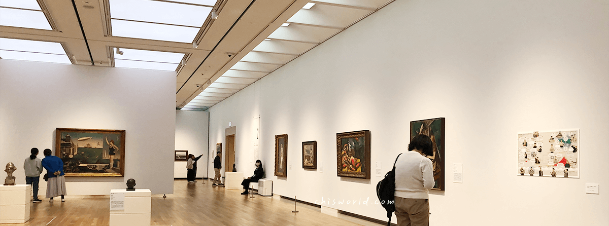 高松市美術館展區