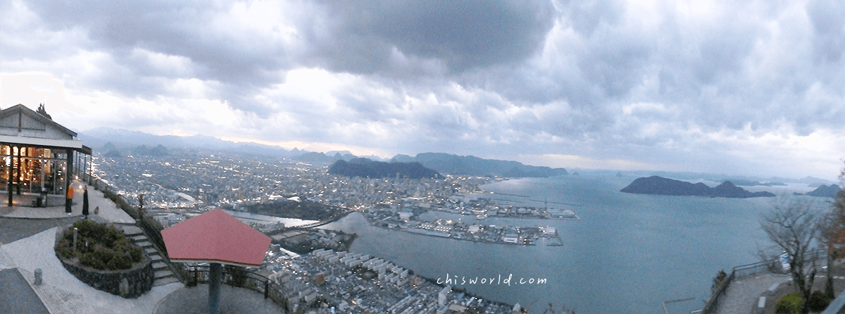 屋島Yashimāru眺望瀨戶內海