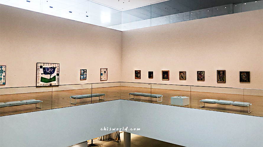 香川丸龜豬熊旋一郎美術館館內空間