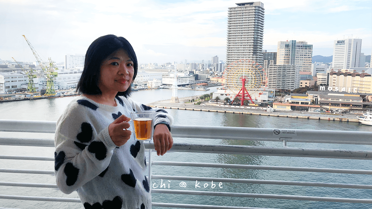 神戶美利堅公園東方大酒店皆有小陽台