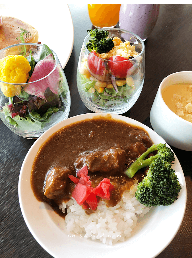 神戶美利堅公園東方大酒店早餐咖哩飯