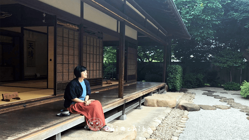 千葉流山一茶雙樹紀念館日式庭園