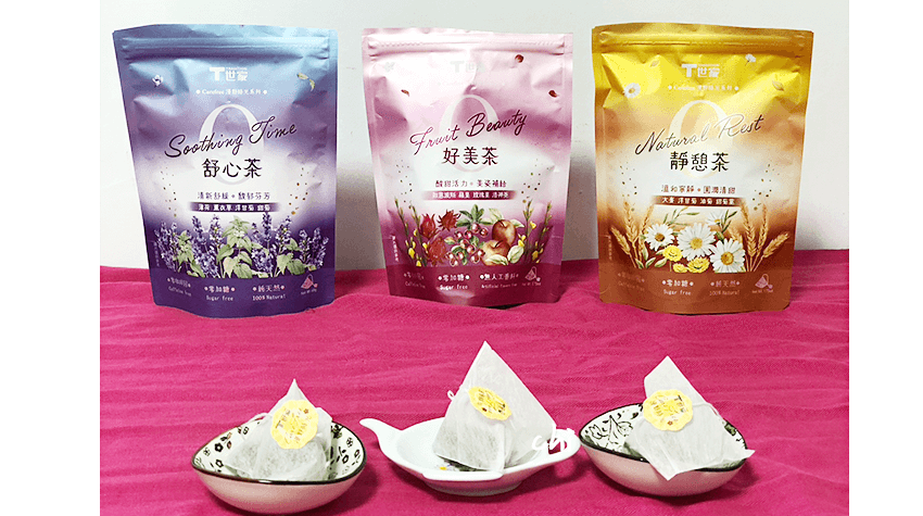 T世家漫野時光系列茶包