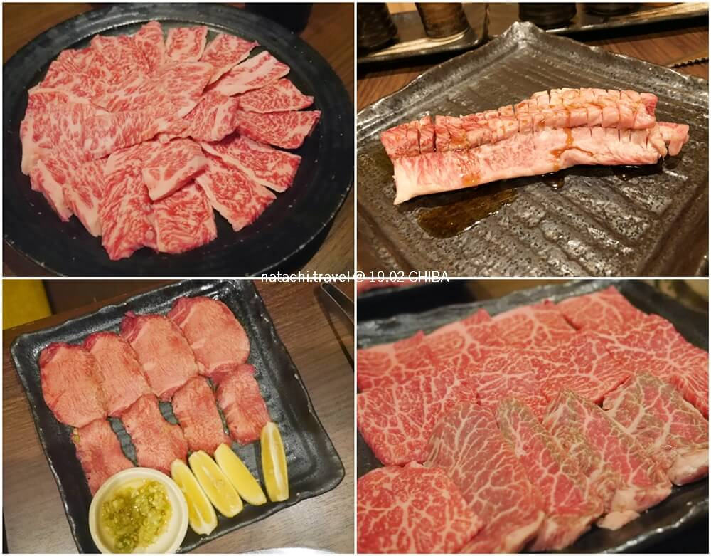 牛匠いらいし提供全牛各部位的牛肉