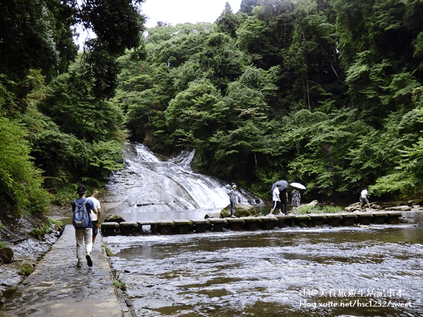 千葉養老溪谷栗又瀑布