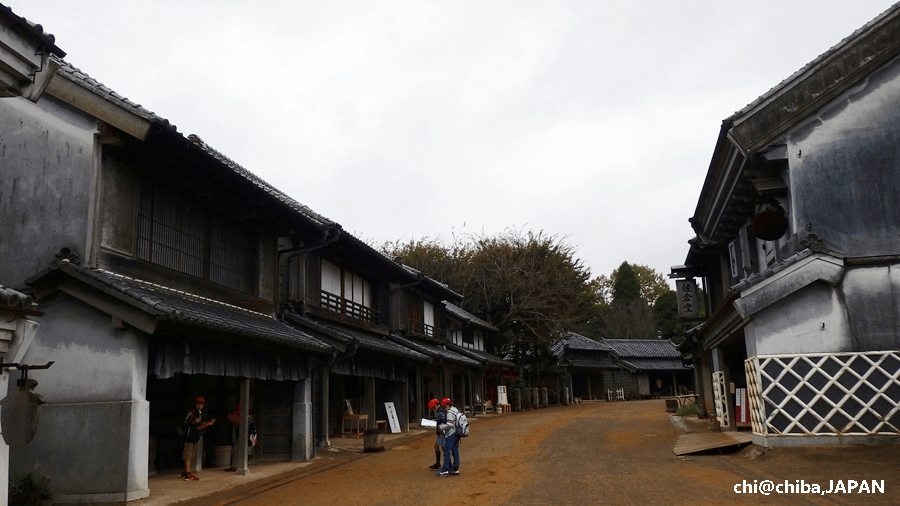 千葉房總之村園區街道