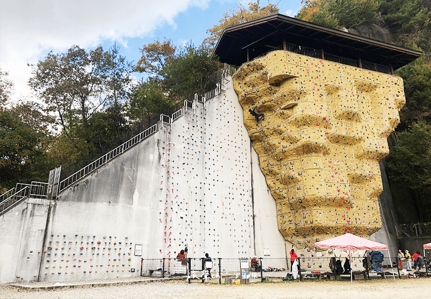 大阪星田園地攀岩場