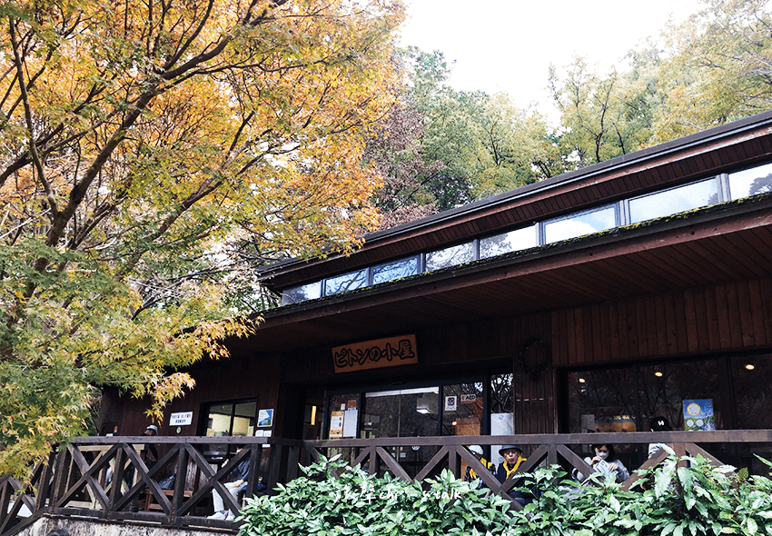 大阪星田園地小屋