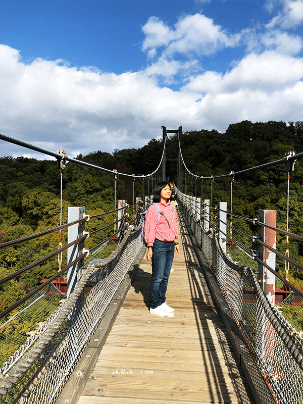大阪星田園地吊橋