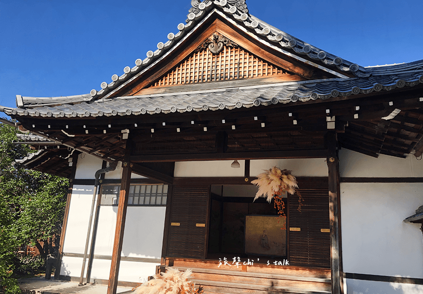 京都靈鑑寺玄關，為後西天皇舊御所移植過來