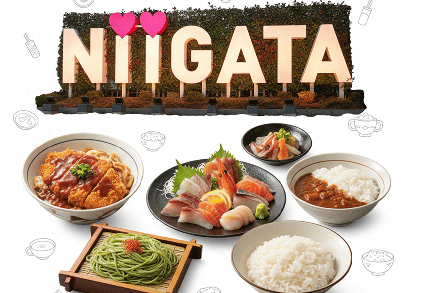 新潟車站美食提案