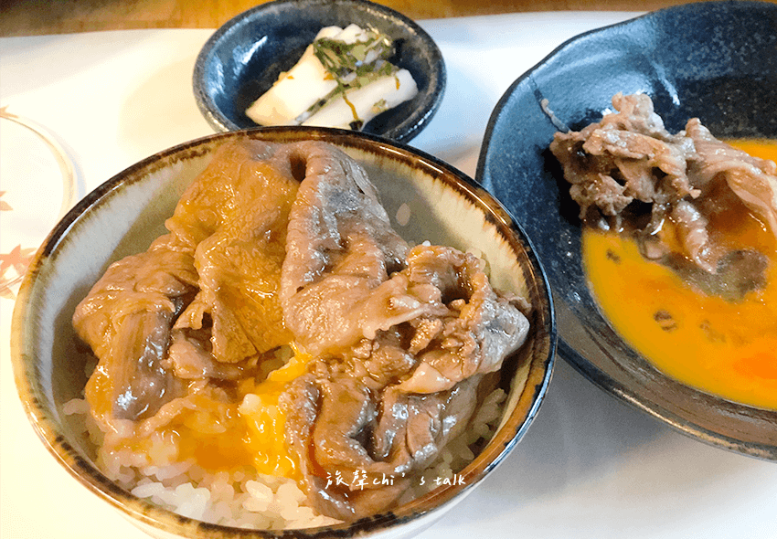 鎌倉Sasho壽喜燒葉山牛壽喜燒搭配高級生蛋蘭王