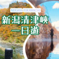 新潟自由行推薦走訪清津峽、美人林、星峠梯田