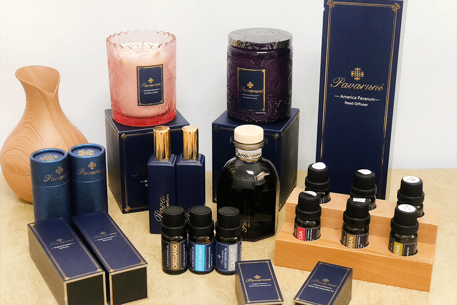 用香氣打造日常生活療癒儀式感 feat. Pavaruni 品牌精油、淡香水、香氛蠟燭、擴香瓶