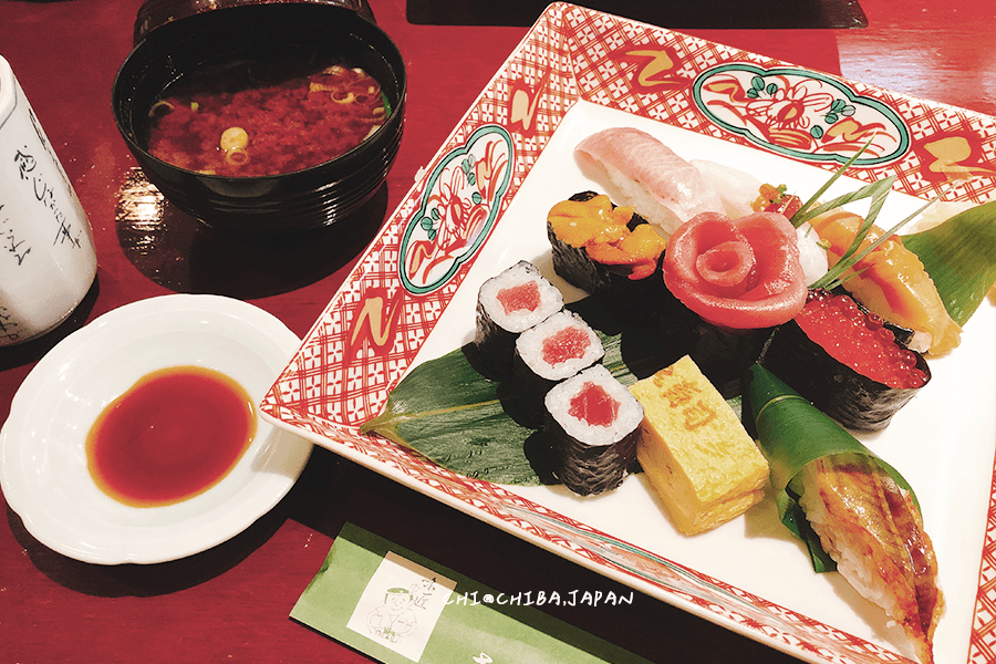 千葉美食推薦壽司 千葉さかえ壽司 季節握壽司套餐