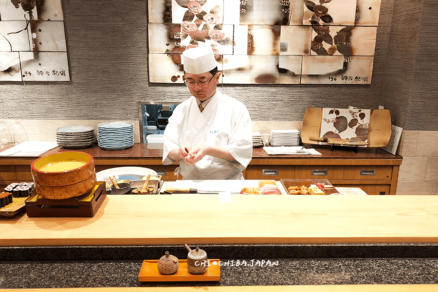 千葉さかえ寿司吧台Omakase握壽司，千葉老字號壽司店，東京推薦美食