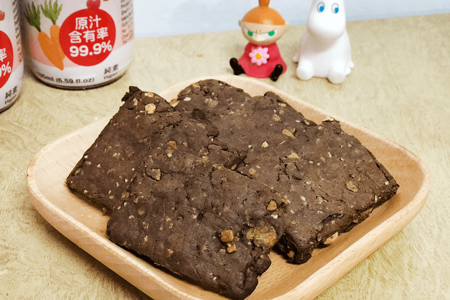健身族增肌減脂餅乾 高蛋白蘋果可可燕麥餅成品 懶人飲控料理