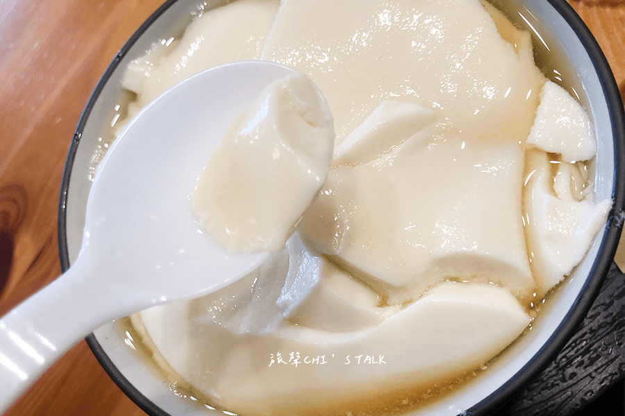 屏東必吃甜點 鼎昌號原味豆花份量大