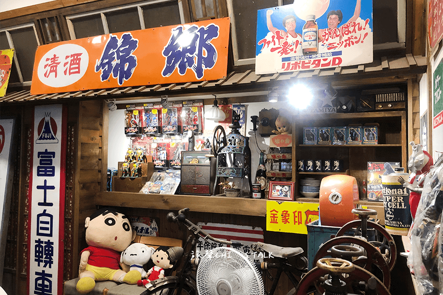 屏東甜點推薦 鼎昌號店內裝潢一隅