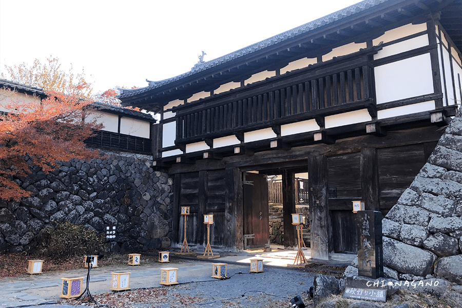 長野小諸城址大手門