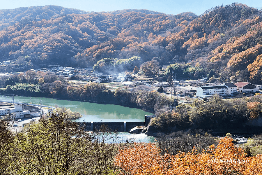 東京旅遊 長野小諸城址懷古園水之手展望台